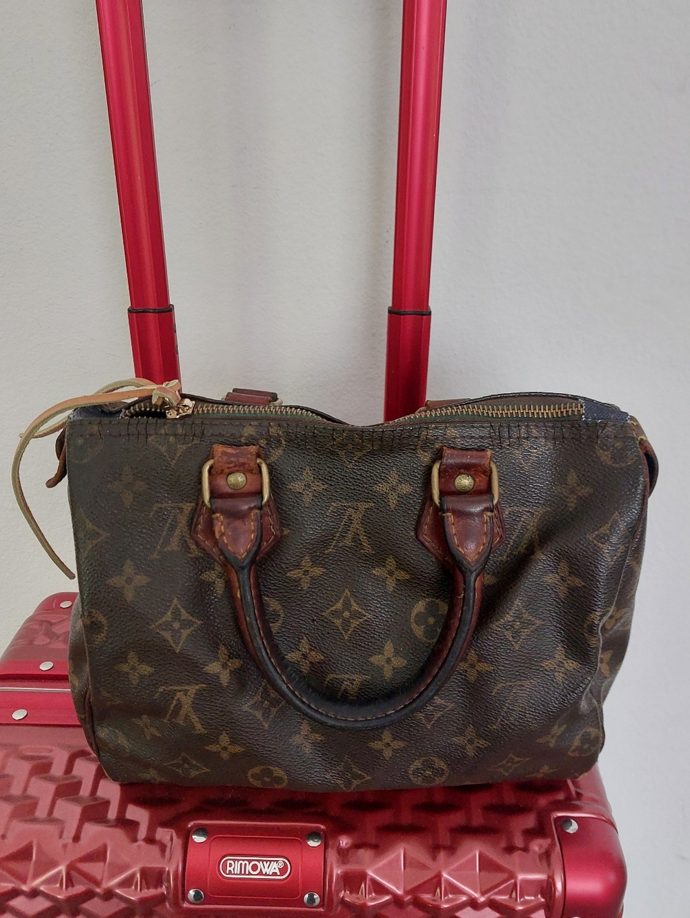 Vintage Louis Vuitton Speedy - Picture 4 of 11